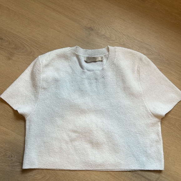 Bec + Bridge Fifi Knit Top Ecru - Picture 2 of 4